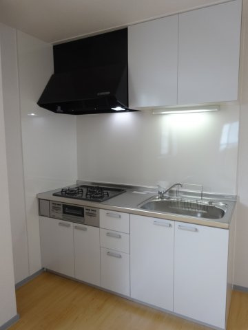 大仲売布メゾンドムールのキッチン