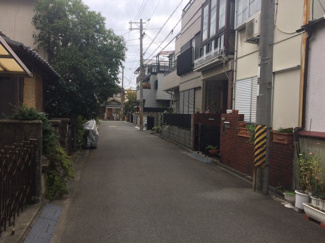 【前面道路含む現地写真】