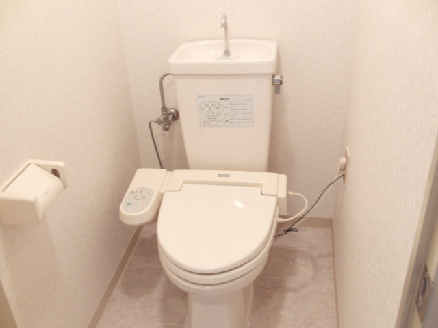 セゾン木川のトイレ