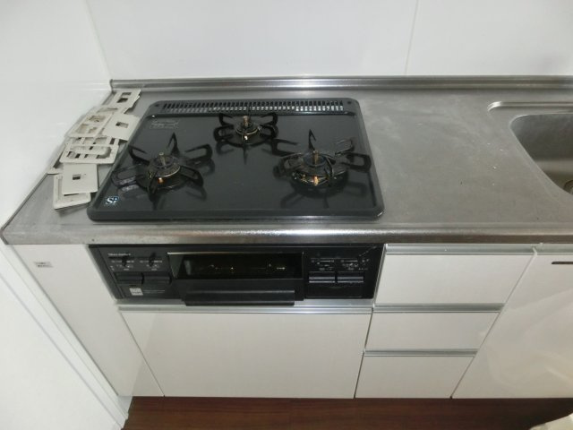 セゾン木川のキッチン