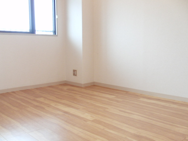 セゾン木川の寝室