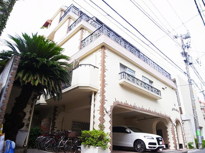 【外観】 | 原宿インペリアルハイツ