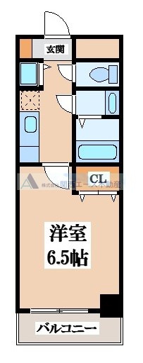 【間取り】 | リバーサイド金岡五番館