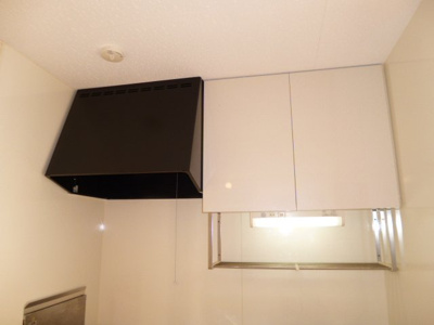 【キッチン】 | プレジール三宅Ａ | キッチン上収納