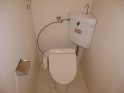 【トイレ】 | プレジール三宅Ａ | ウォシュレット