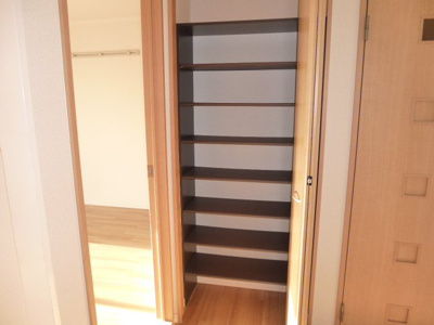 【収納】 | プレジール三宅Ａ | シューズクローゼット