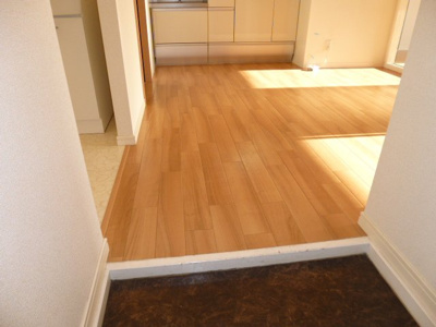 【玄関】 | プレジール三宅Ａ