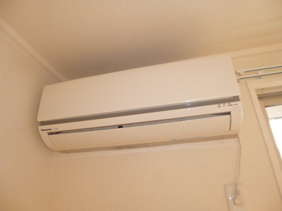 【設備】 | プレジール三宅Ａ | エアコン