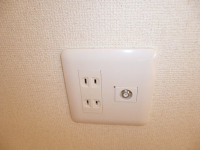 【設備】 | プレジール三宅Ａ | TVジャック