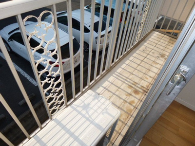 【バルコニー】 | プレジール三宅Ａ