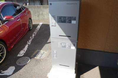 【その他共用部分】 | プレジール三宅Ａ | 宅配ボックス完備