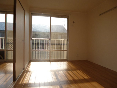 【寝室】 | プレジール三宅Ａ | 洋室