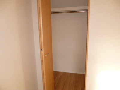 【収納】 | プレジール三宅Ａ | クローゼット