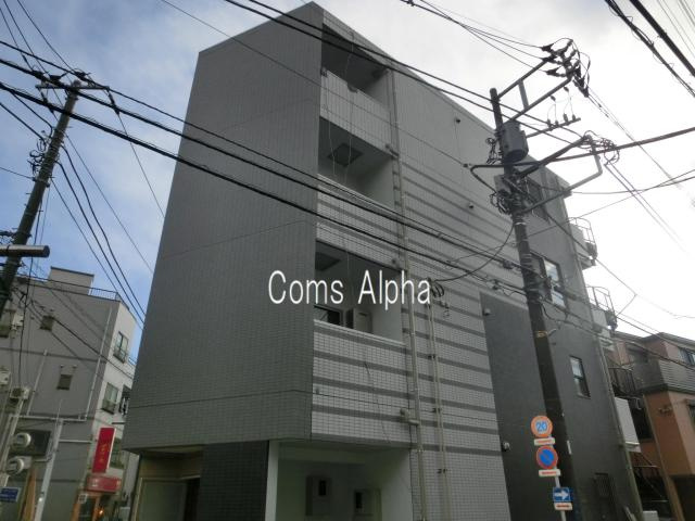ドミール西前の外観|ドミール西前　外観