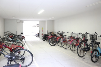 【その他共用部分】 | 駐輪場