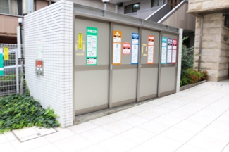 【その他共用部分】 | 敷地内ごみ置き場　Geo Stage Sakae