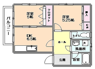 【間取り】 | モントヴィル | 使い勝手の良い間取
