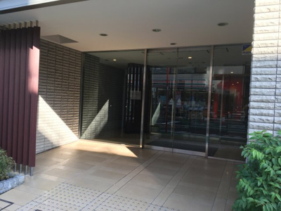 【エントランス】 | パークハウス飯田橋レジデンス