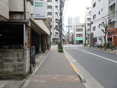 【周辺】 | 和田駐車場（バイク置き場） | 和田駐車場（バイク置き場）