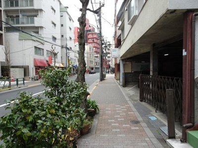 【周辺】 | 和田駐車場（バイク置き場） | 和田駐車場（バイク置き場）