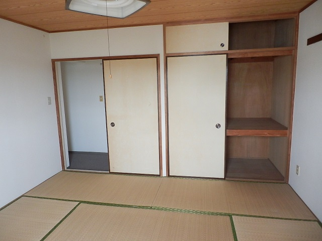 エステート上水本町の収納