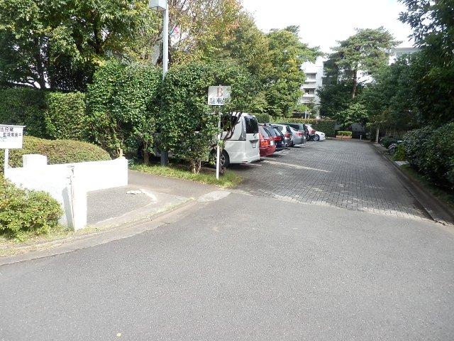 エステート上水本町の駐車場