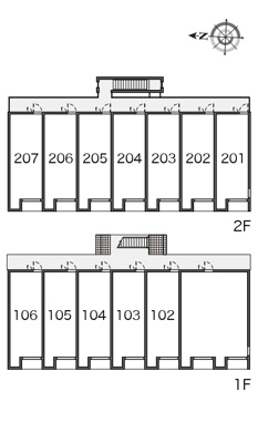 【区画図】 | キャトルセゾン