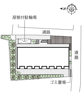 【区画図】 | キャトルセゾン