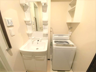 【独立洗面台】 | キャトルセゾン