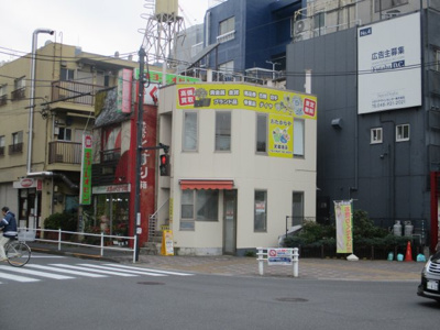 【外観】 | 武蔵境１丁目店舗　１階　即入居可