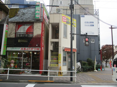 【外観】 | 武蔵境１丁目店舗　１階　即入居可