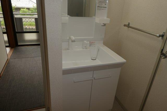 セジュール松原の独立洗面台|シャンプードレッサー