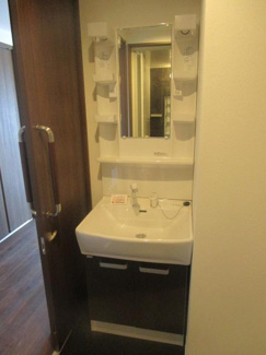 【独立洗面台】 | ル・リオン天王