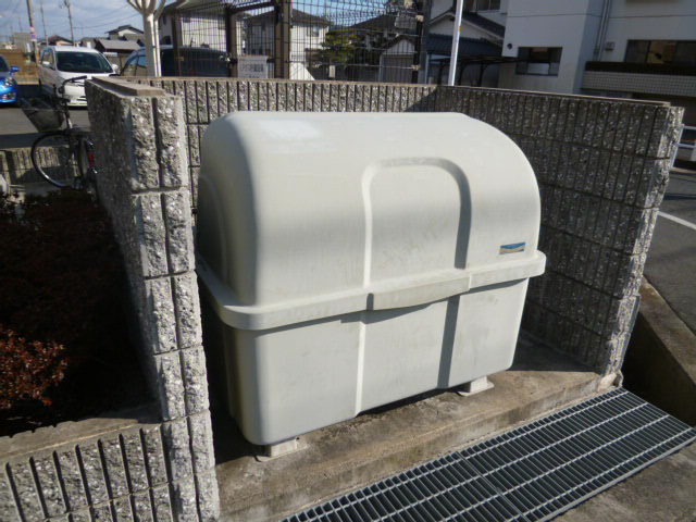 シャン・クルーセのその他共用部分|敷地内ゴミST・当番なし