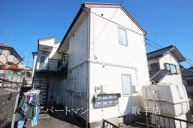 ラフォーレ中原の外観