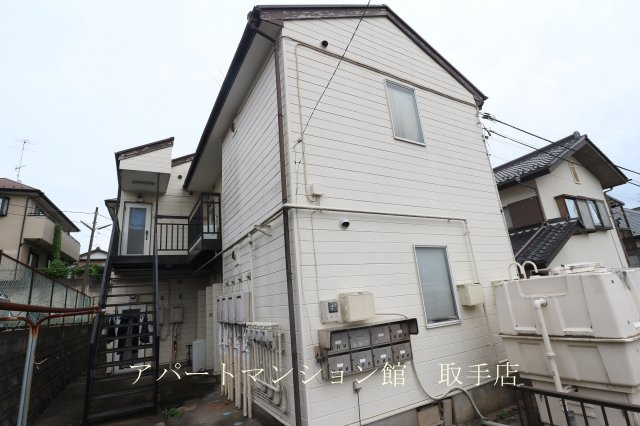 ラフォーレ中原の外観