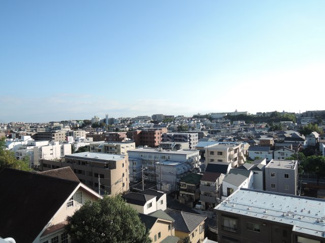 【展望】 | 見の前に遮るものがないのでご覧の通りの眺望です♪気持ちよく洗濯物を干せそうです♪♪