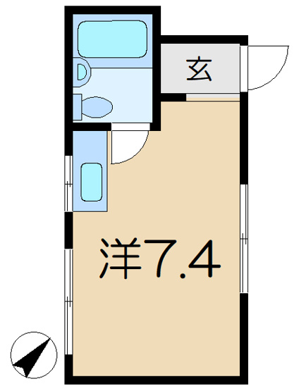 【間取り】 | フジハイツ