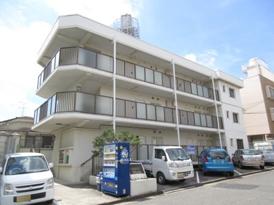 【外観】 | 鹿ノ台ハイツ