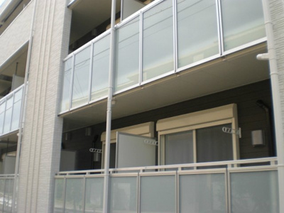 【バルコニー】 | ひだまりⅡ