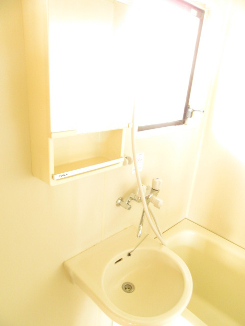 ダ・カーポの洗面所