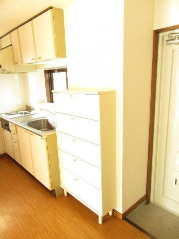 ダ・カーポの収納|下駄箱