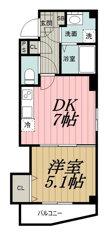 Sugar Hill(シュガー ヒル)の間取り