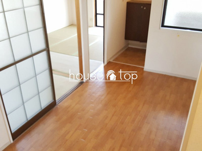 【居間・リビング】 | セジュール小曽根(小松小学校・学文中学校区)