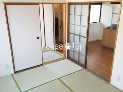 【和室】 | セジュール小曽根(小松小学校・学文中学校区)