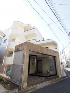 【外観】 | 閑静な住宅街にある南向き日当たり良好マンション