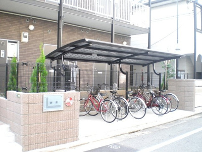 【その他共用部分】 | ラグーザ馬事公苑 | 駐輪場