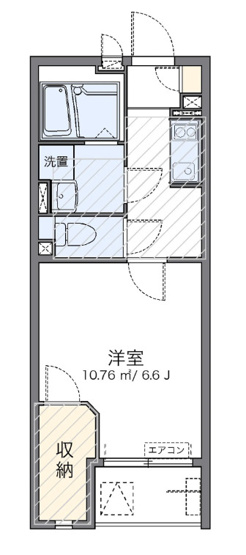【間取り】 | オリーブハウスⅦ