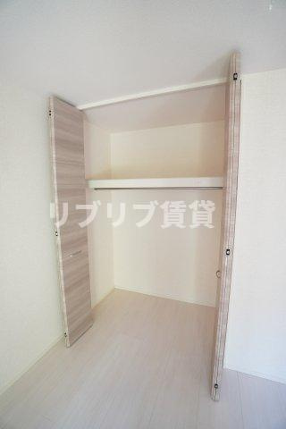 バードネイチャー　A棟の収納