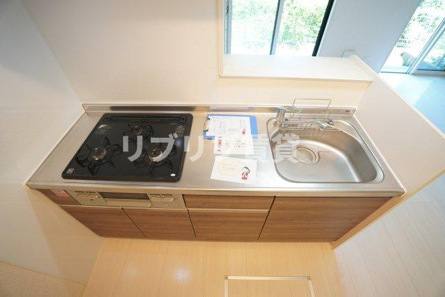 バードネイチャー　A棟のキッチン